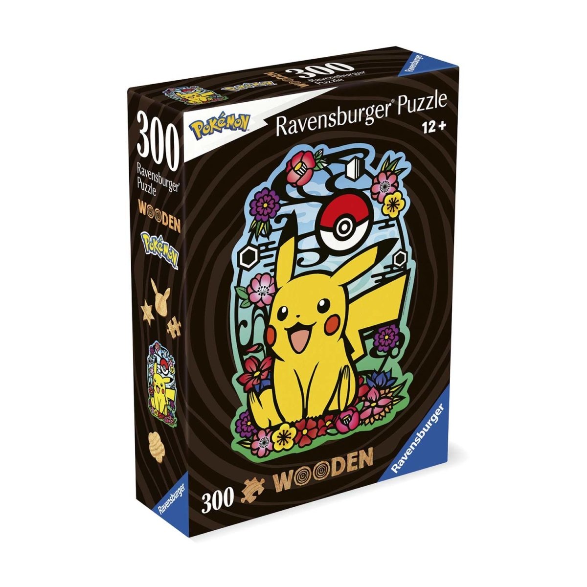 Pikachu Wooden Jigsaw Puzzle By Ravensburger (300 Pieces)