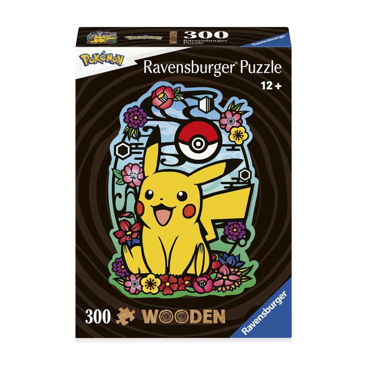 Pikachu Wooden Jigsaw Puzzle By Ravensburger (300 Pieces)