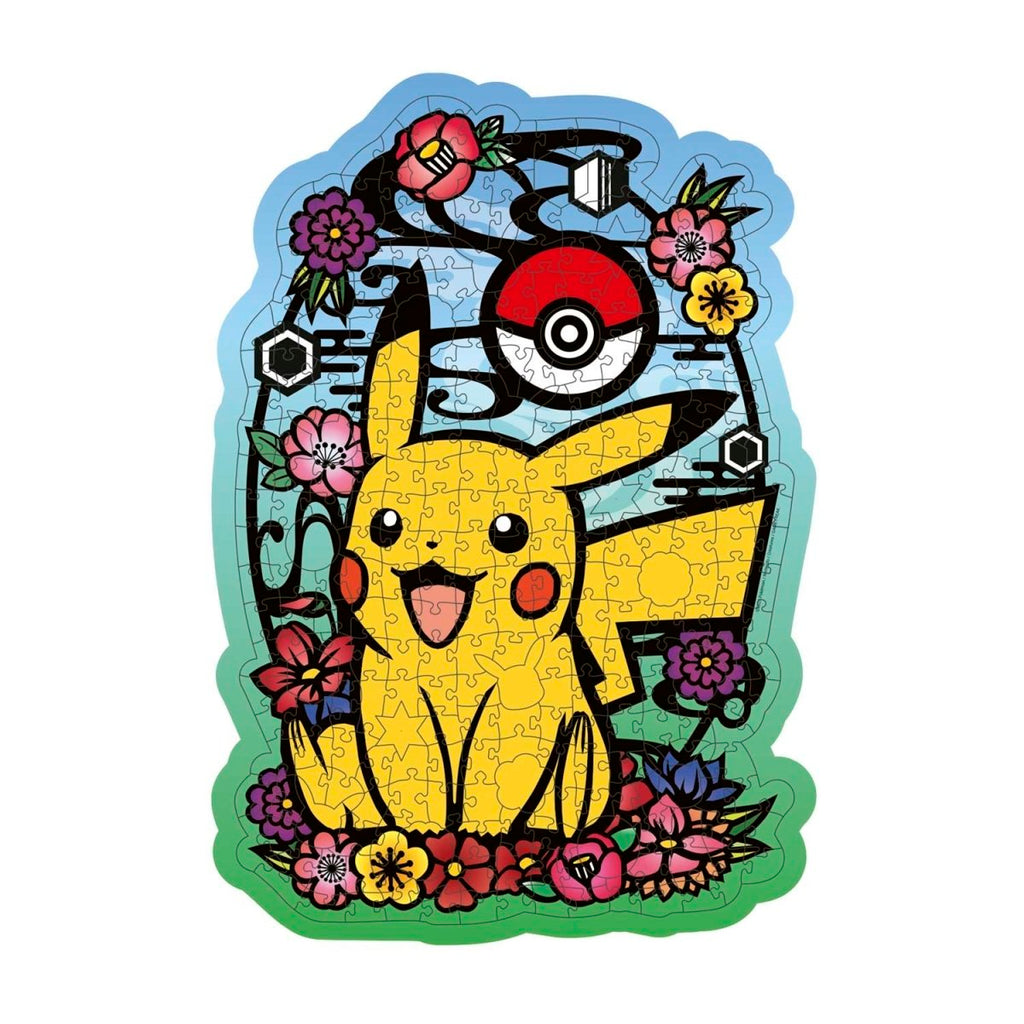 Pikachu Wooden Jigsaw Puzzle By Ravensburger (300 Pieces)