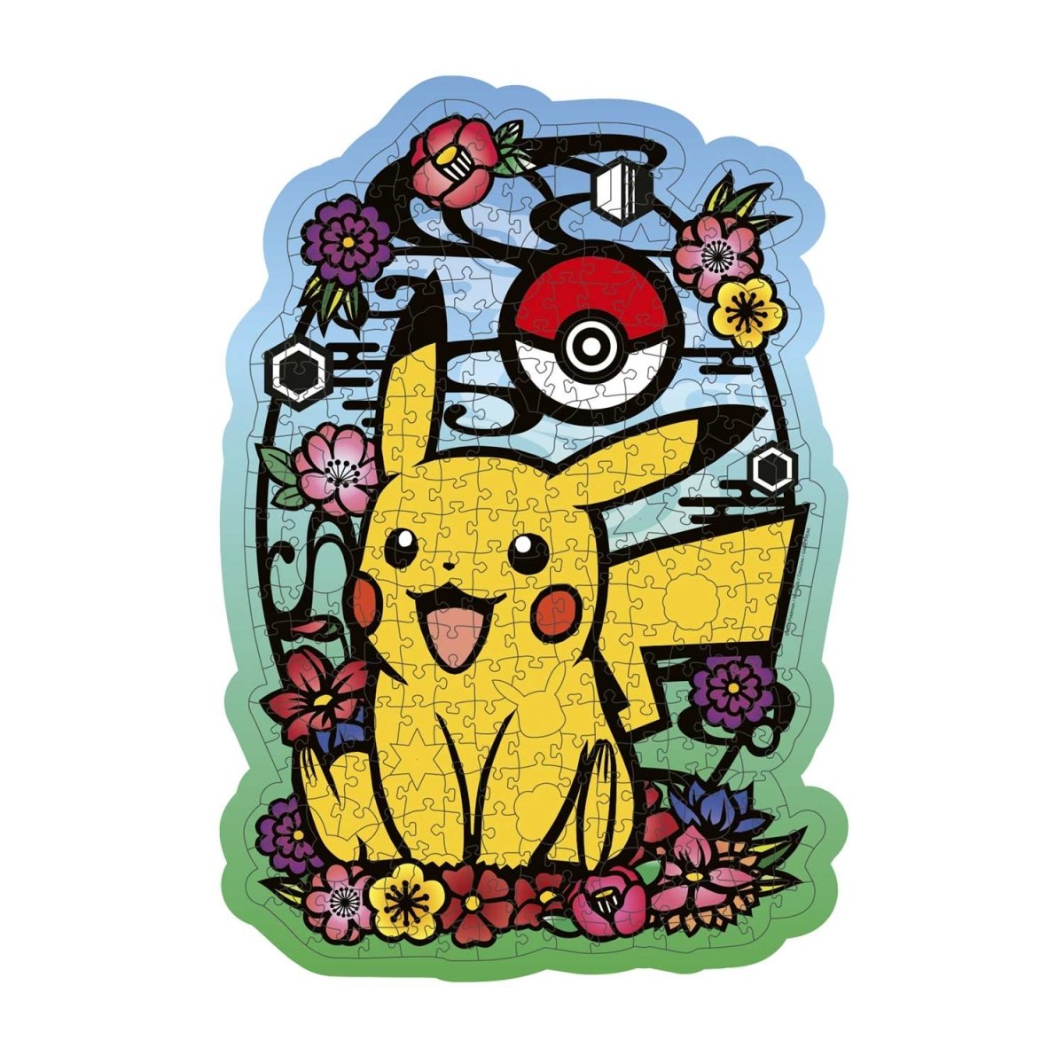 Pikachu Wooden Jigsaw Puzzle By Ravensburger (300 Pieces)