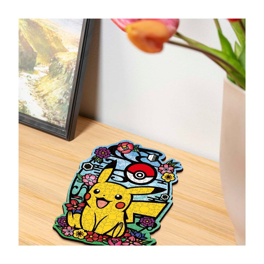 Pikachu Wooden Jigsaw Puzzle By Ravensburger (300 Pieces)