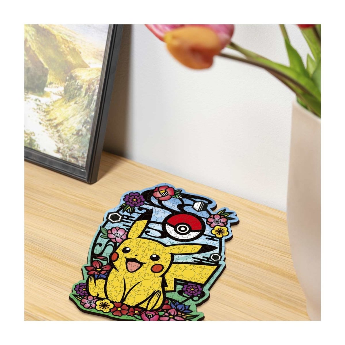 Pikachu Wooden Jigsaw Puzzle By Ravensburger (300 Pieces)