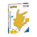 Pikachu Silhouette Jigsaw Puzzle By Ravensburger (727 Pieces)