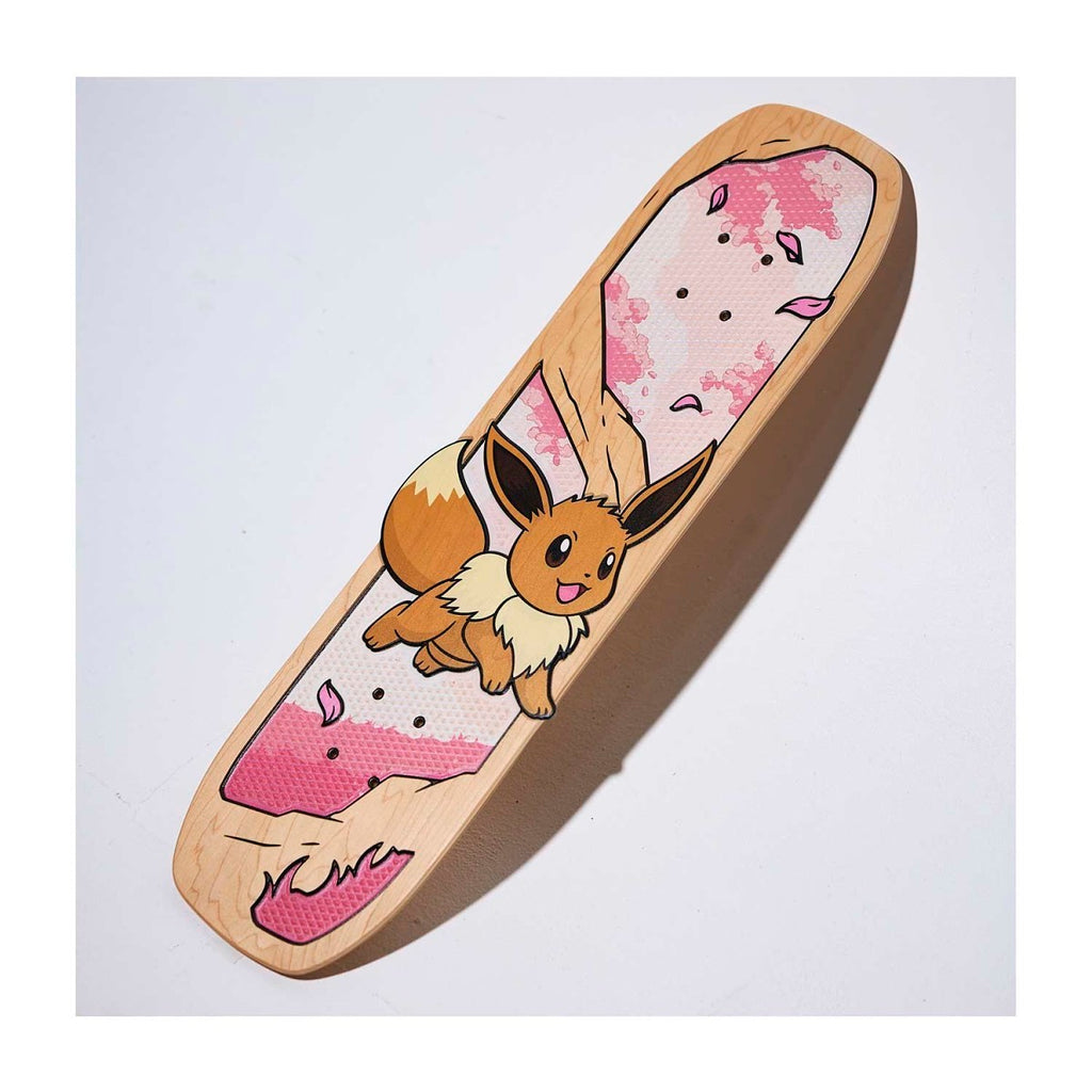 Pokémon Center × Bear Walker: Eevee Skateboard