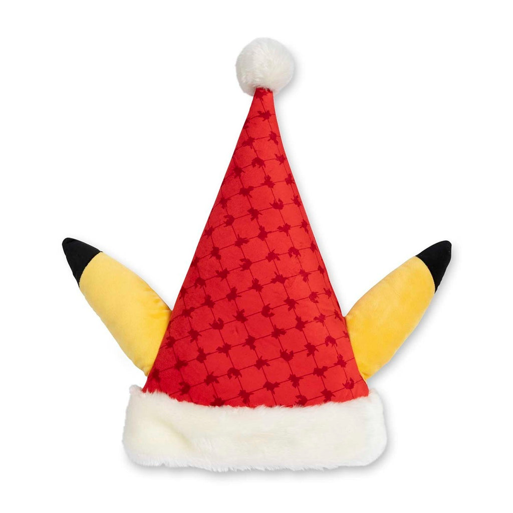 Pikachu Pokémon Holiday Plush Hat (One Size-Adult)