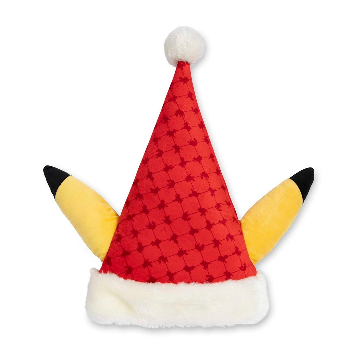 Pikachu Pokémon Holiday Plush Hat (One Size-Adult)