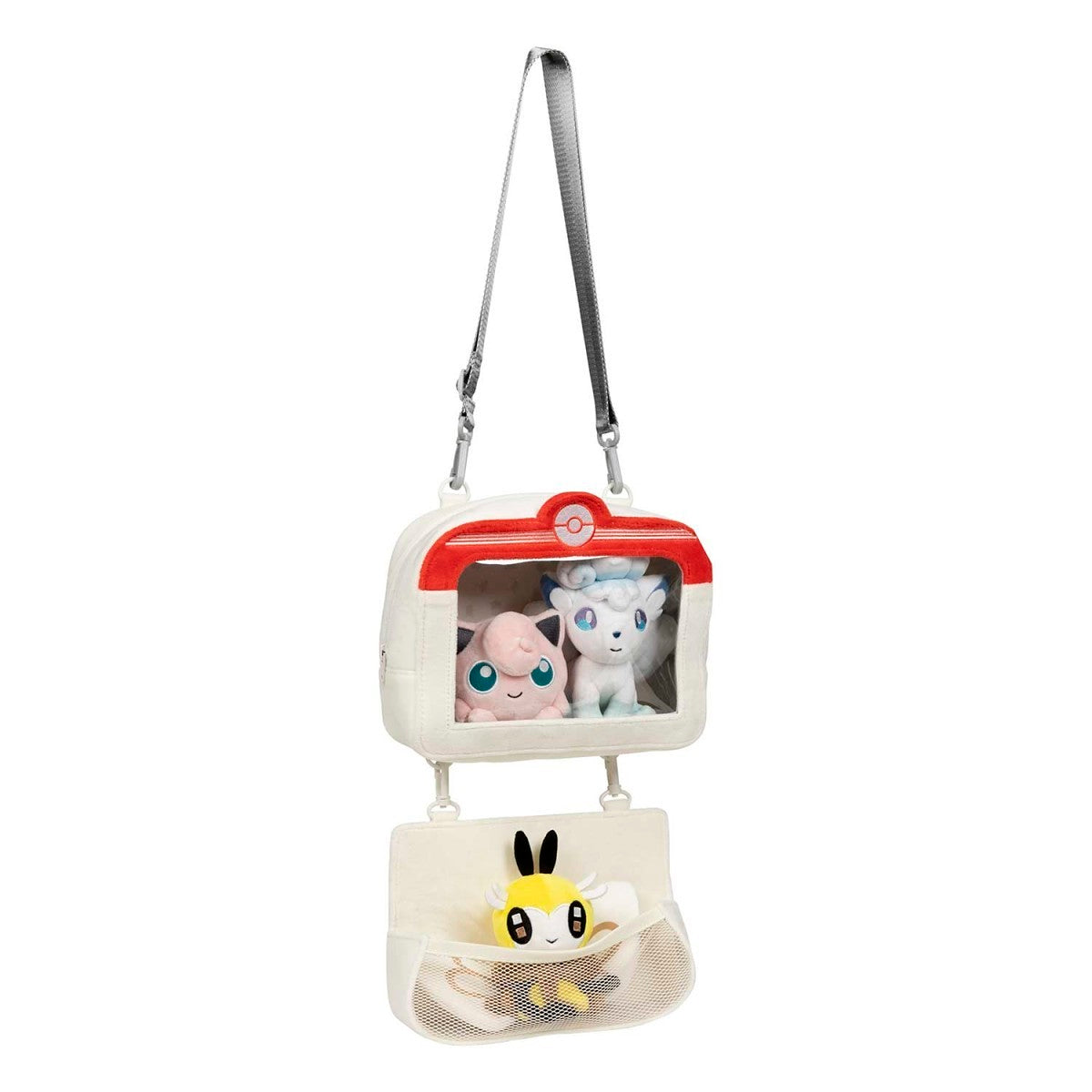 Pokémon Plush Showcase: Pokémon Center Wall Pocket Bag