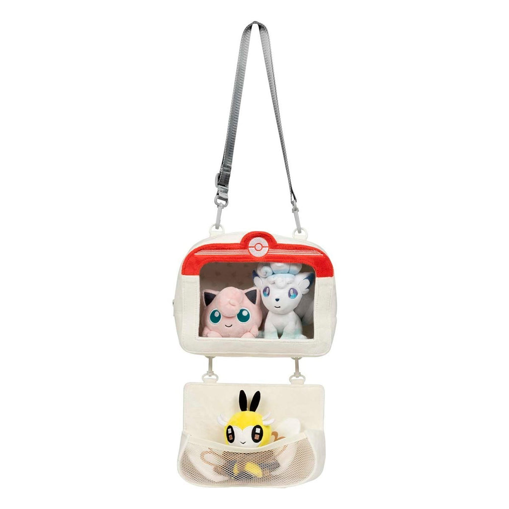 Pokémon Plush Showcase: Pokémon Center Wall Pocket Bag