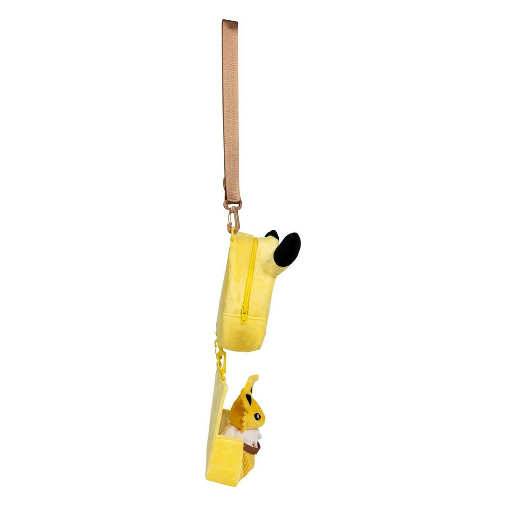 Pokémon Plush Showcase: Pikachu Wall Pocket Bag