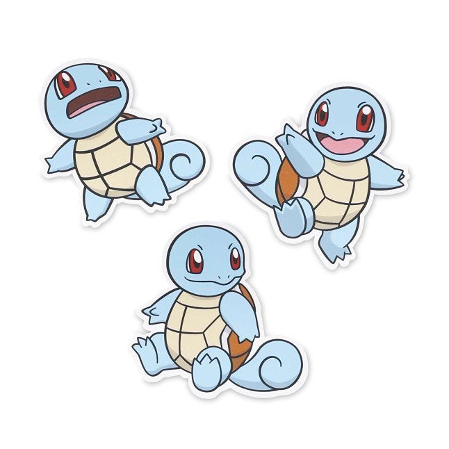 Pokémon TCG: Substitute & Squirtle Card Sleeves (65 Sleeves)