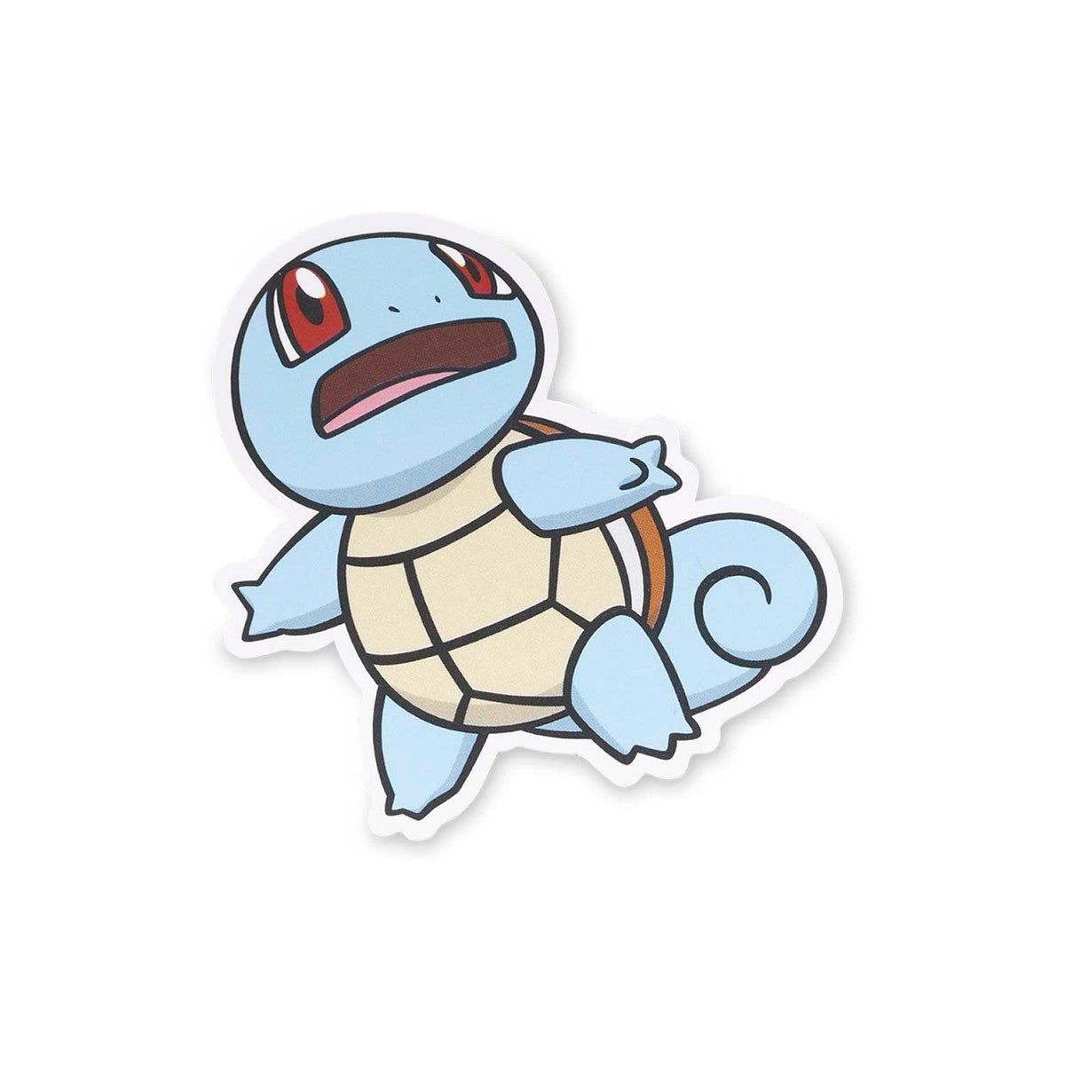 Squirtle Stickers (3-Pack)