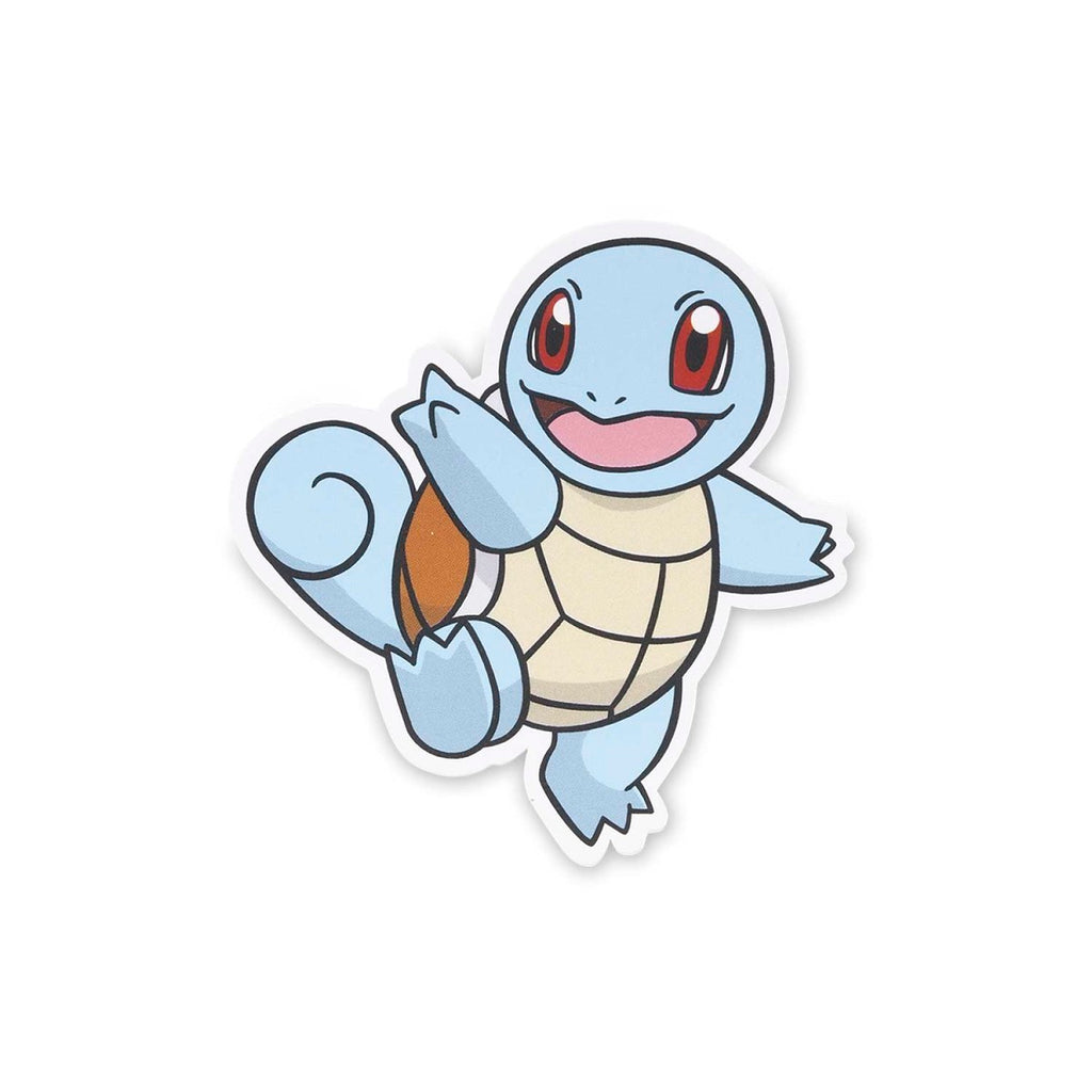 Squirtle Stickers (3-Pack)