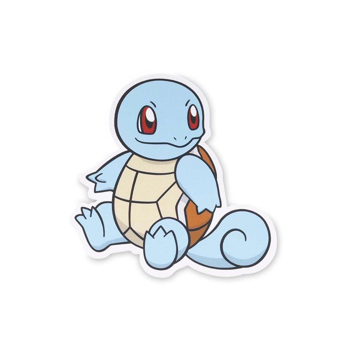 Squirtle Stickers (3-Pack)