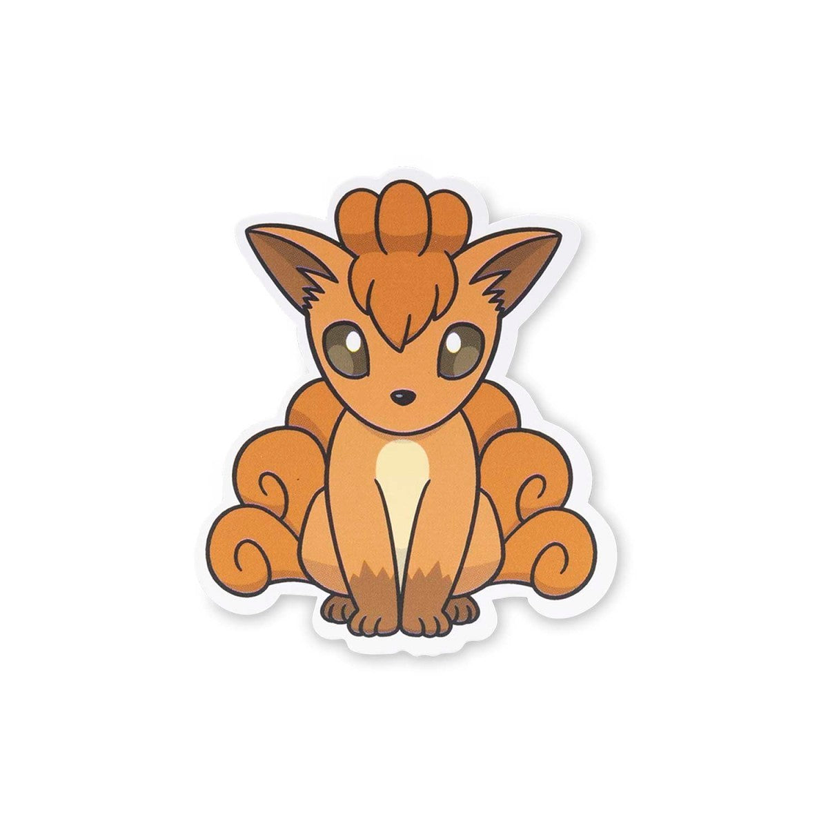 Vulpix Stickers (3-Pack)