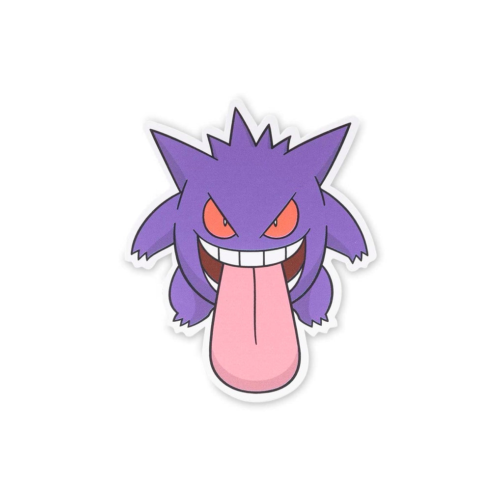 Gengar Stickers (3-Pack)