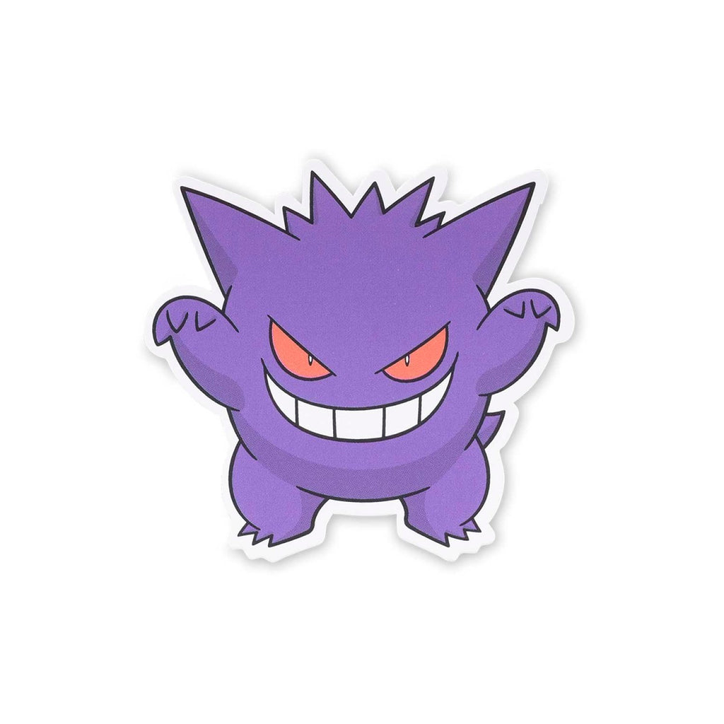 Gengar Stickers (3-Pack)