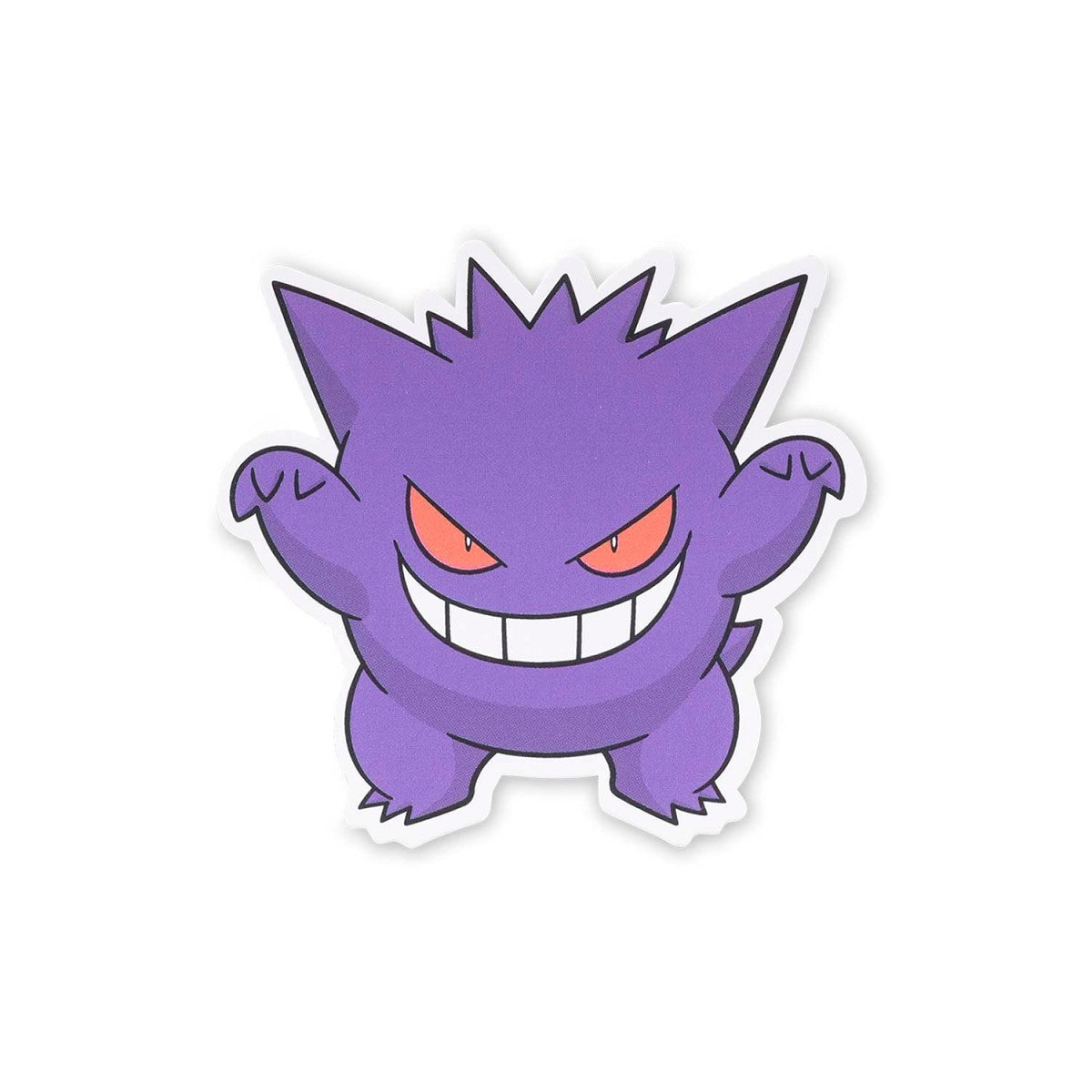 Gengar Stickers (3-Pack)