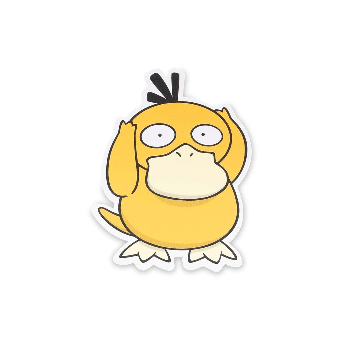 Psyduck Stickers (3-Pack)