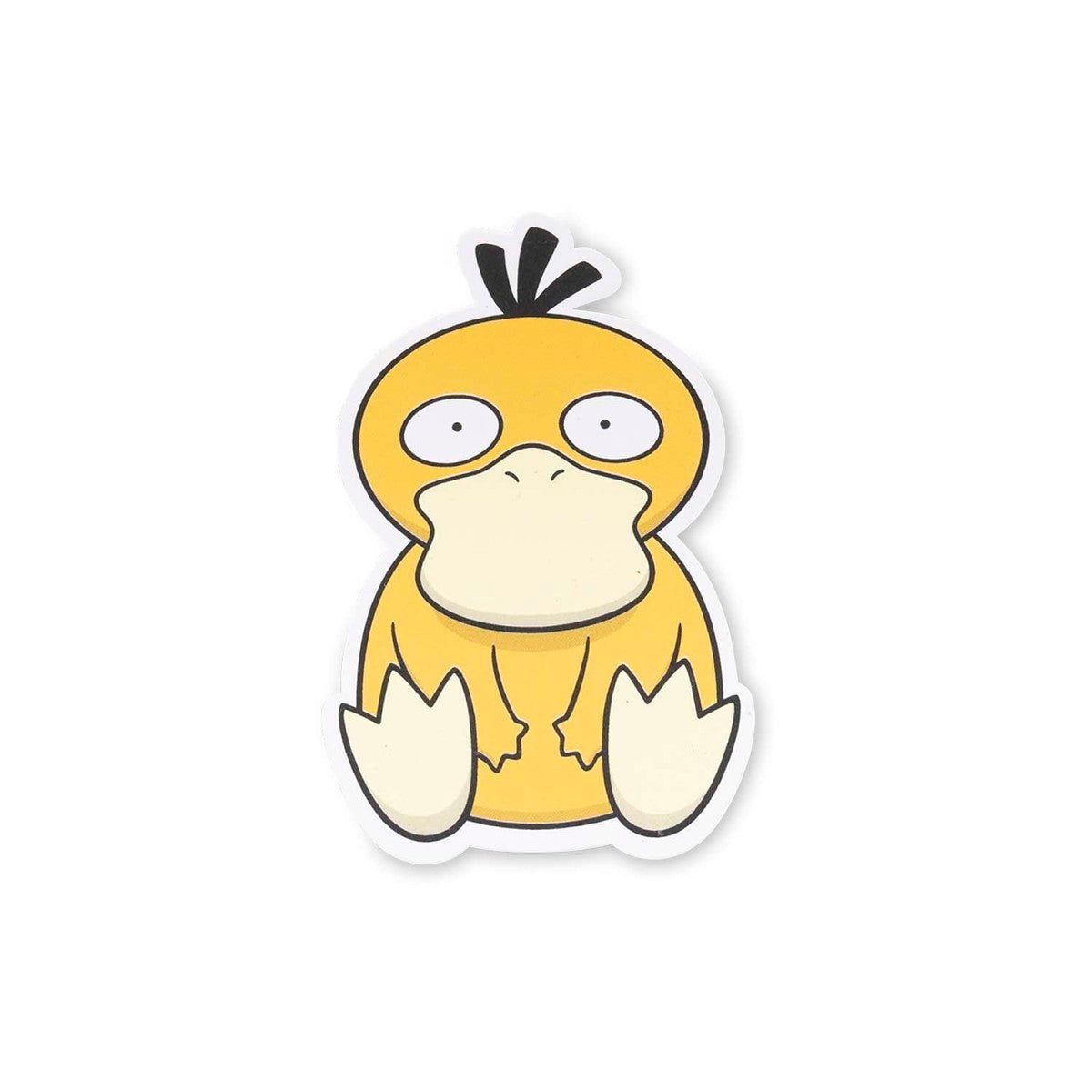 Psyduck Stickers (3-Pack)