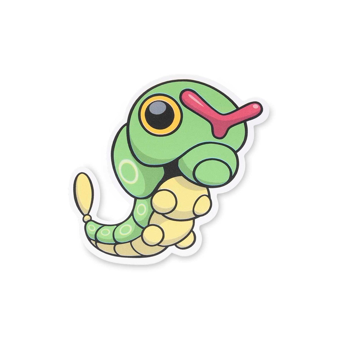 Caterpie, Weedle & Wurmple Stickers (3-Pack)