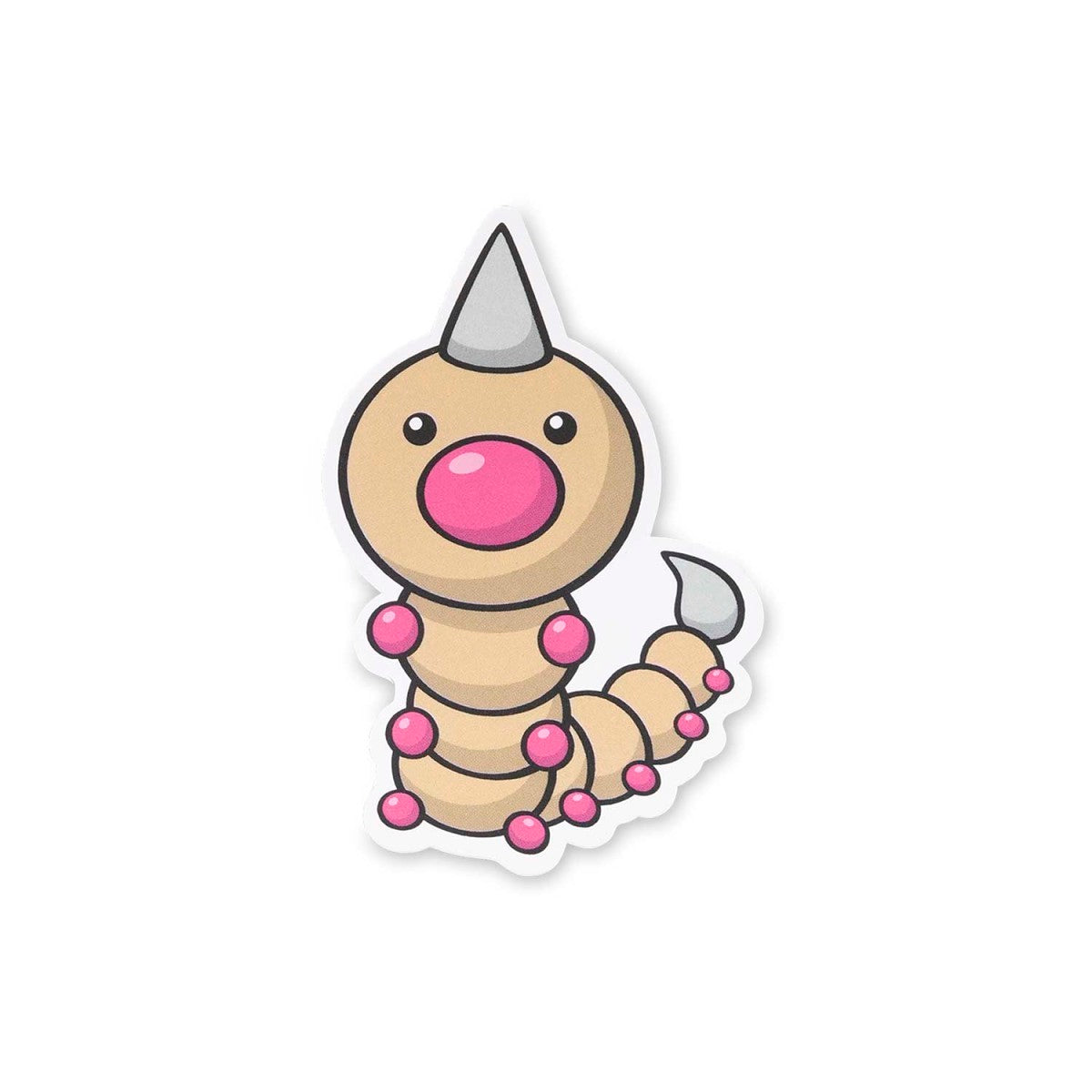 Caterpie, Weedle & Wurmple Stickers (3-Pack)