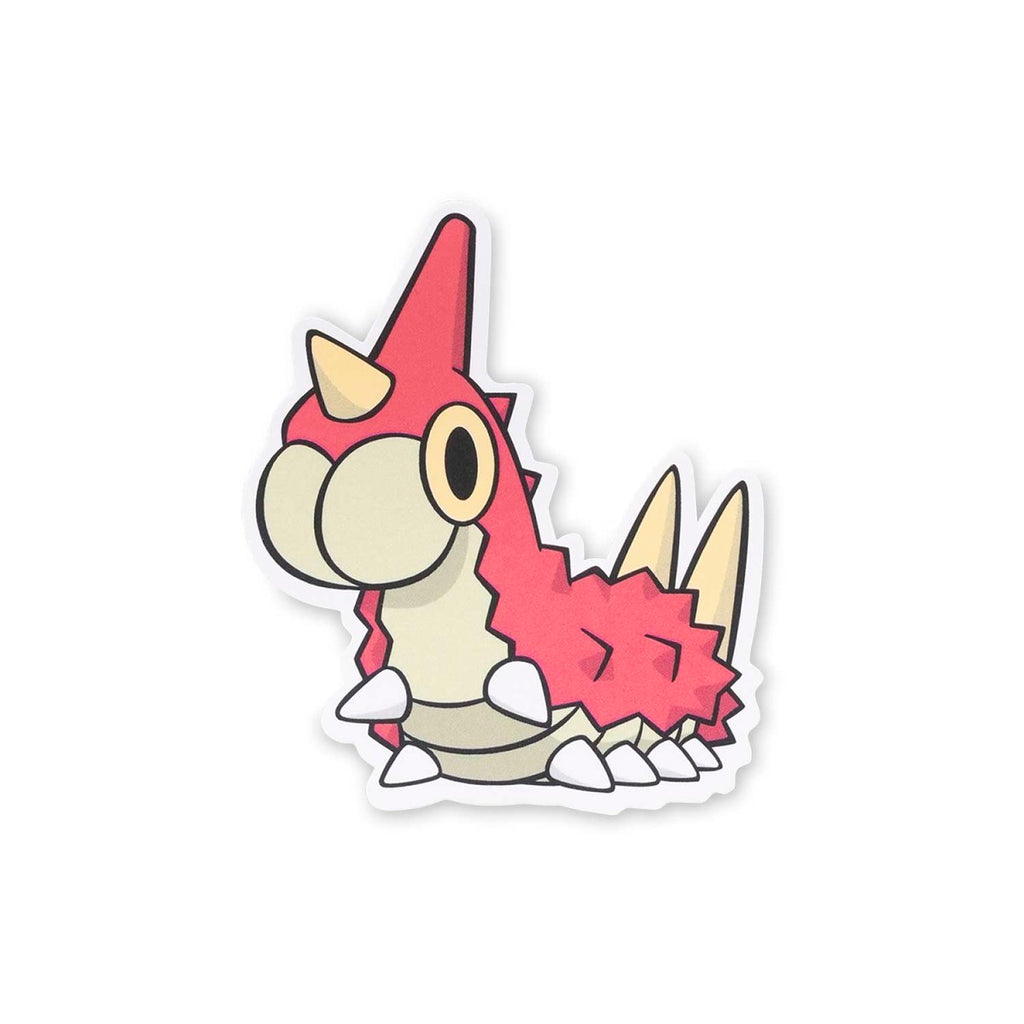 Caterpie, Weedle & Wurmple Stickers (3-Pack)