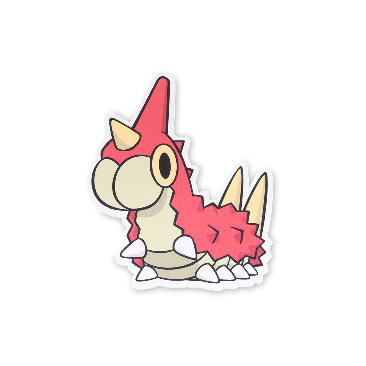 Caterpie, Weedle & Wurmple Stickers (3-Pack)