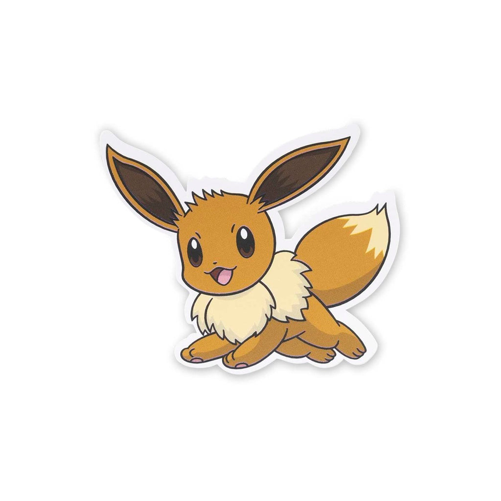 Eevee Stickers (3-Pack)