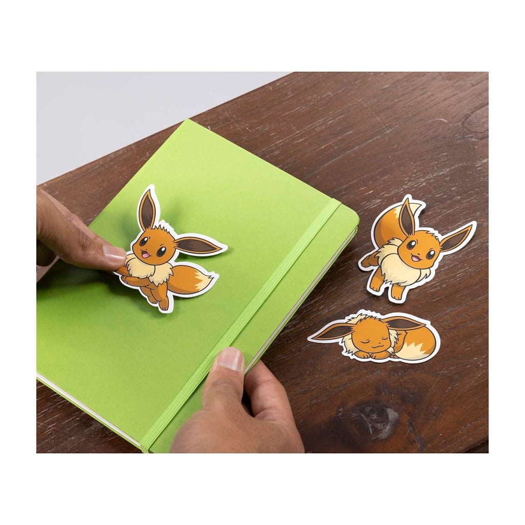 Eevee Stickers (3-Pack)