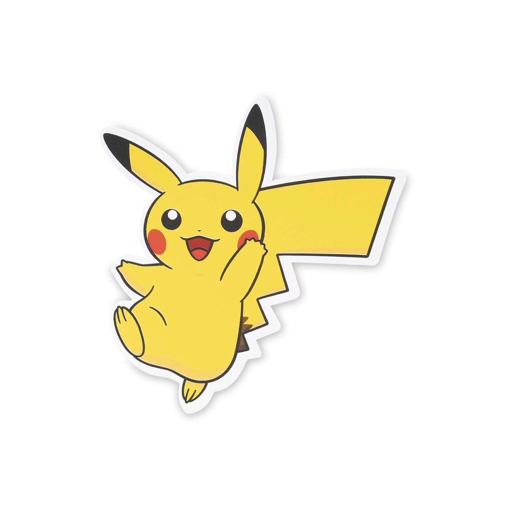 Pikachu Stickers (3-Pack)