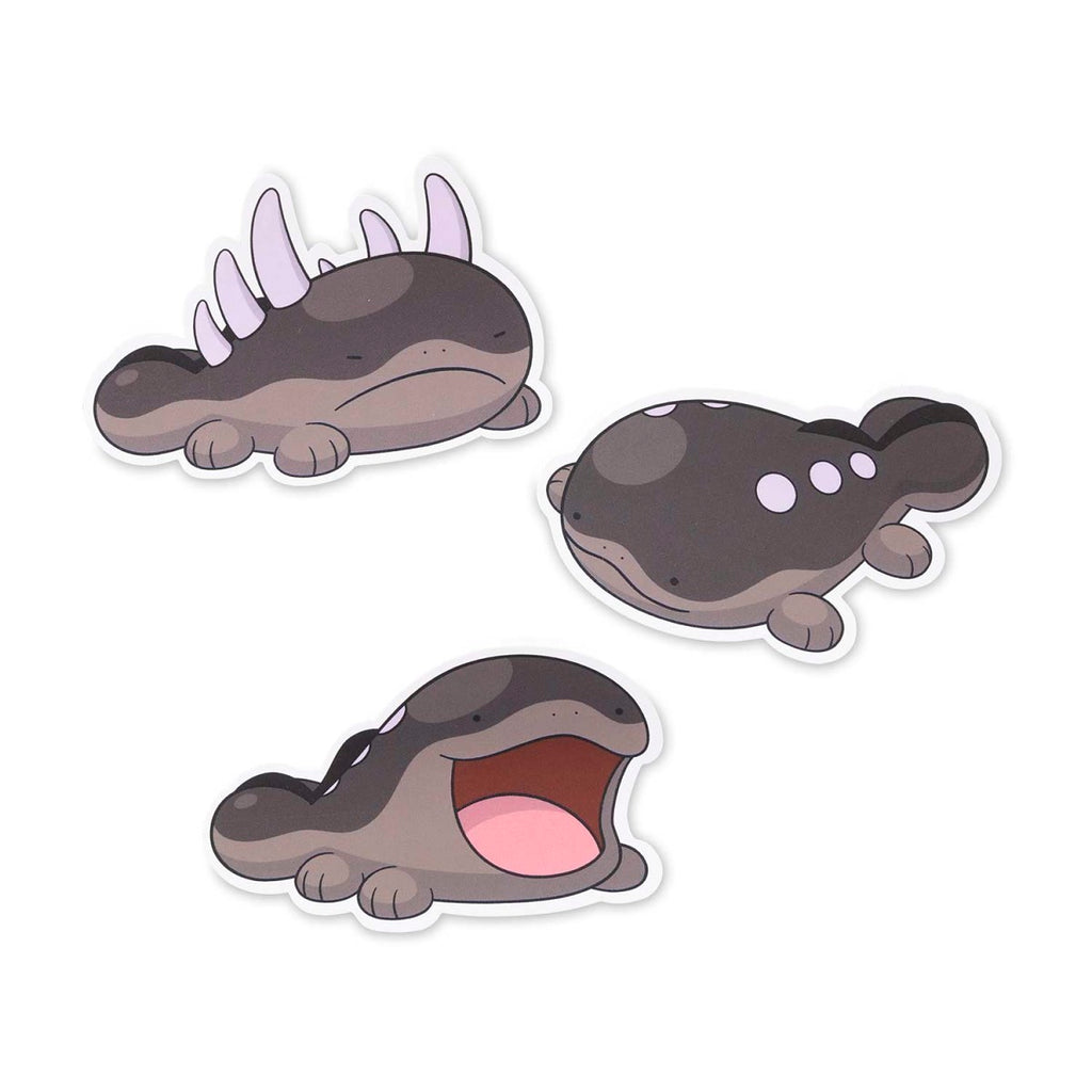 Clodsire Stickers (3-Pack)