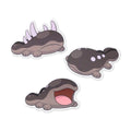 Clodsire Stickers (3-Pack)