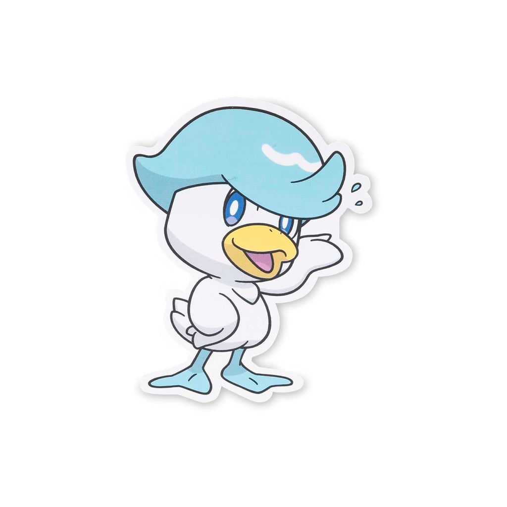 Quaxly Stickers (3-Pack)