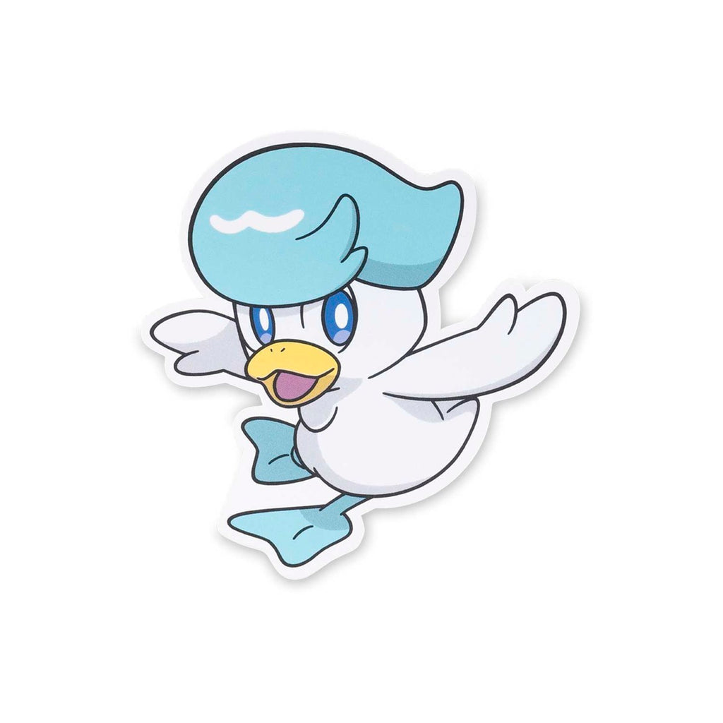 Quaxly Stickers (3-Pack)