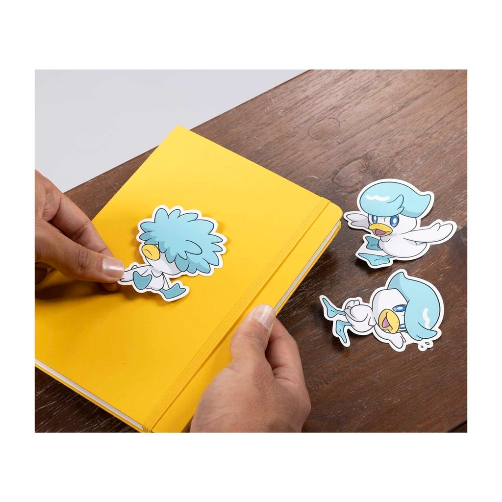 Quaxly Stickers (3-Pack)