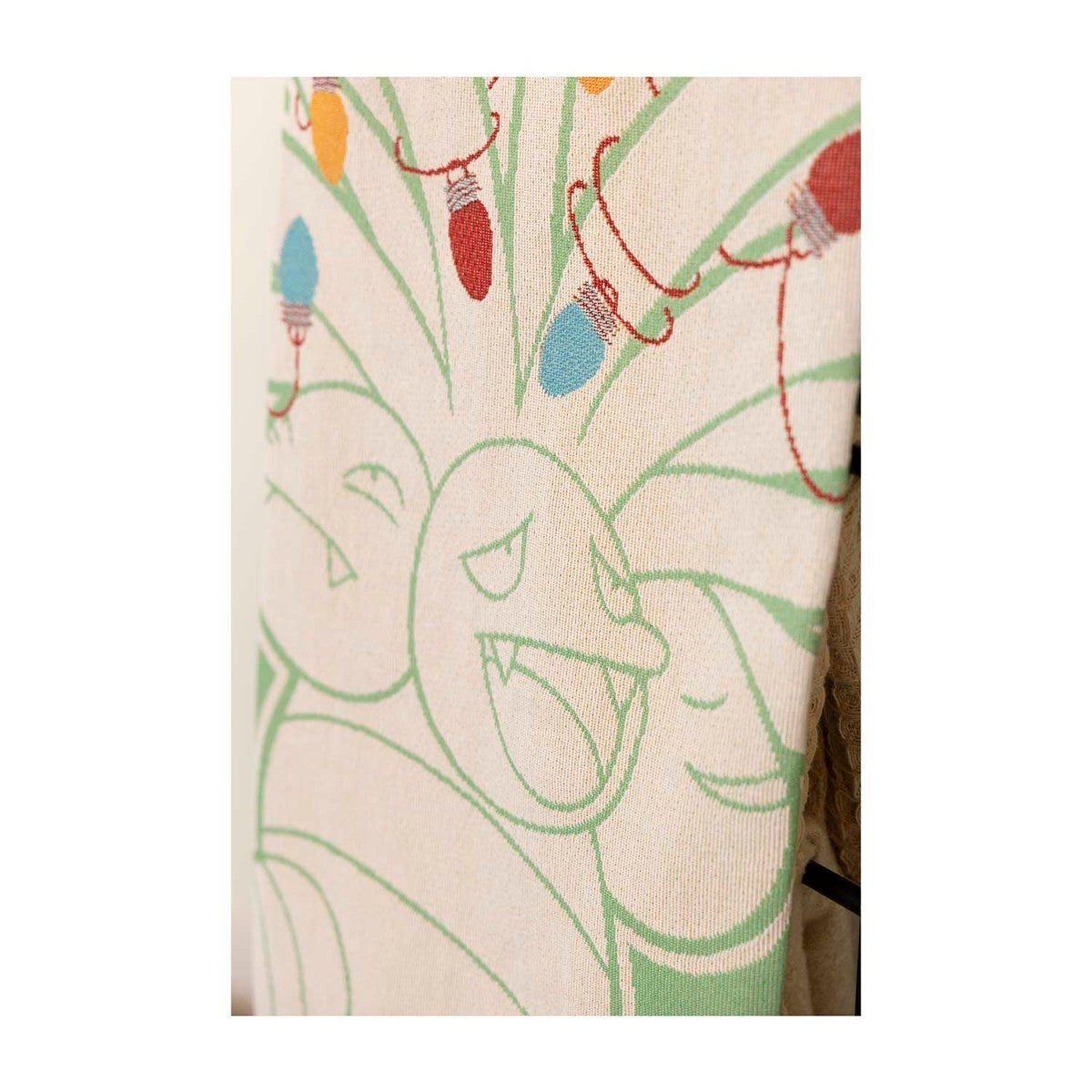 Pokémon Holiday Jacquard Throw Blanket