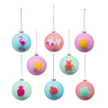 Pokémon Holiday Ornaments (8-Pack)