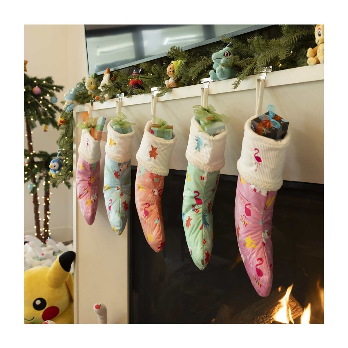 Flamigo Pokémon Holiday Stocking