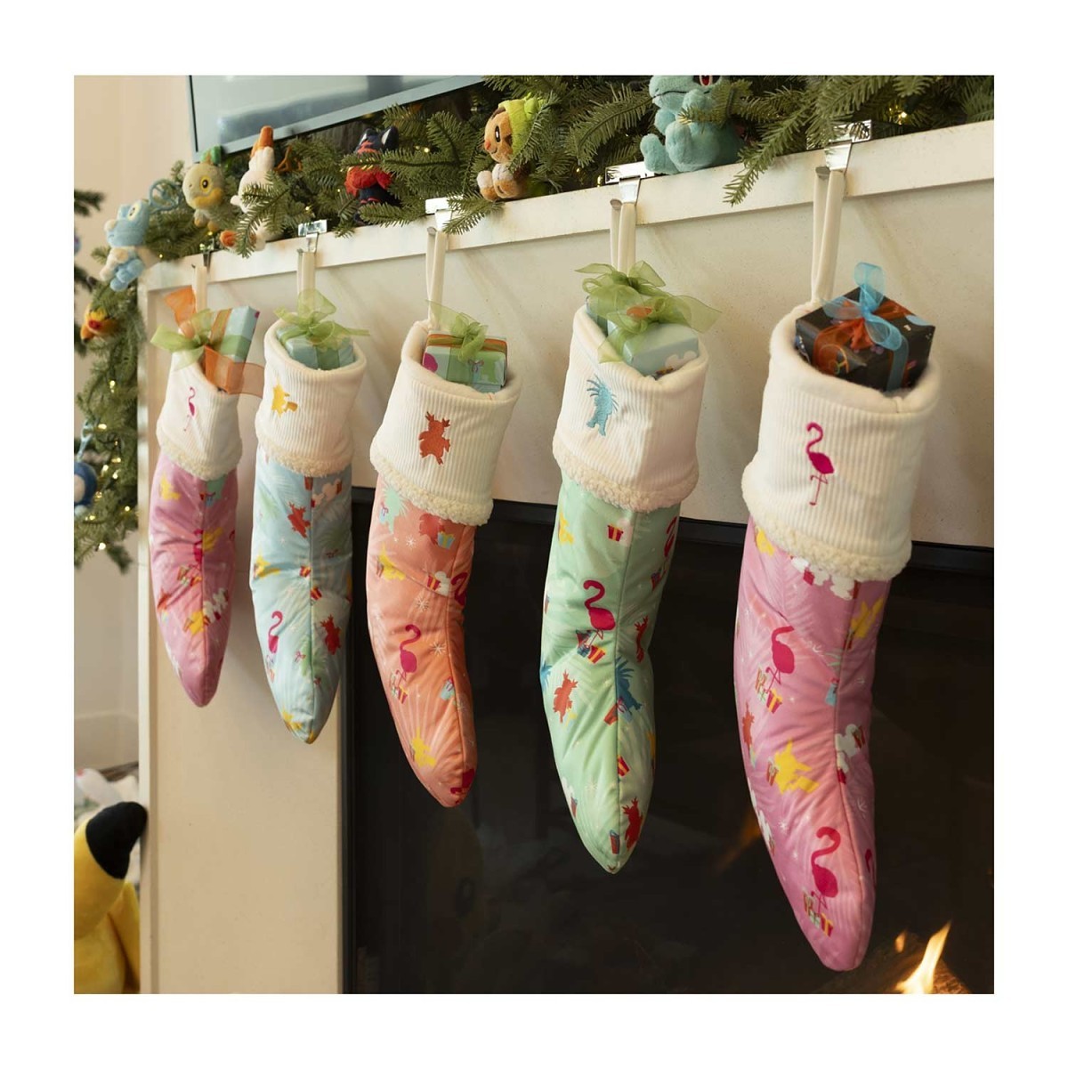 Exeggutor Pokémon Holiday Stocking