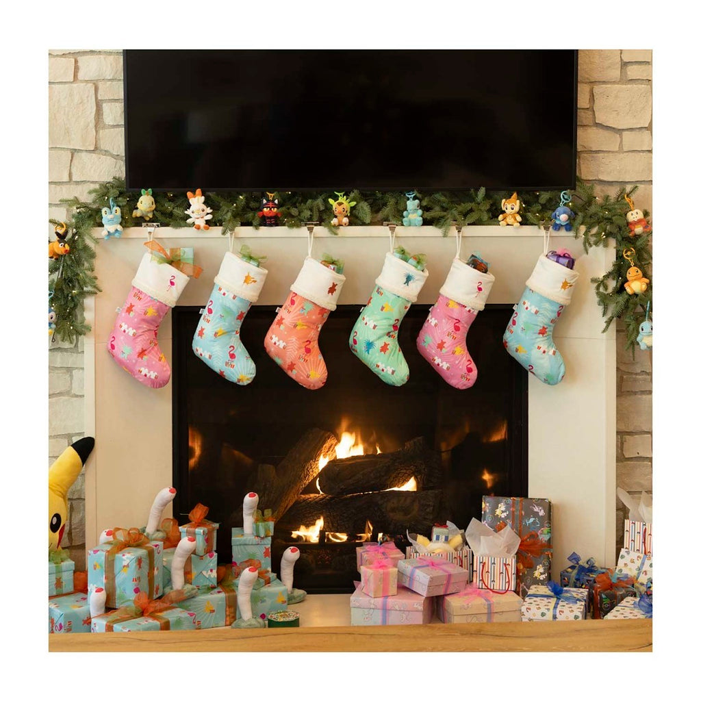 Exeggutor Pokémon Holiday Stocking