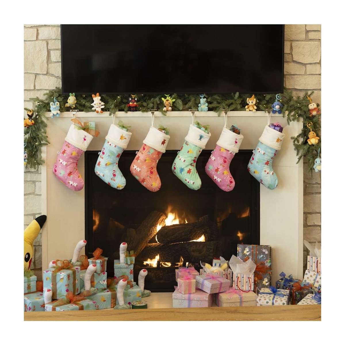 Exeggutor Pokémon Holiday Stocking