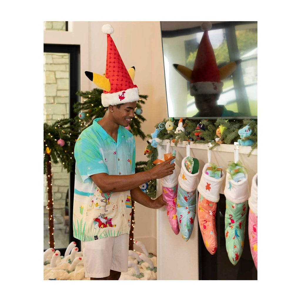 Pikachu Pokémon Holiday Stocking