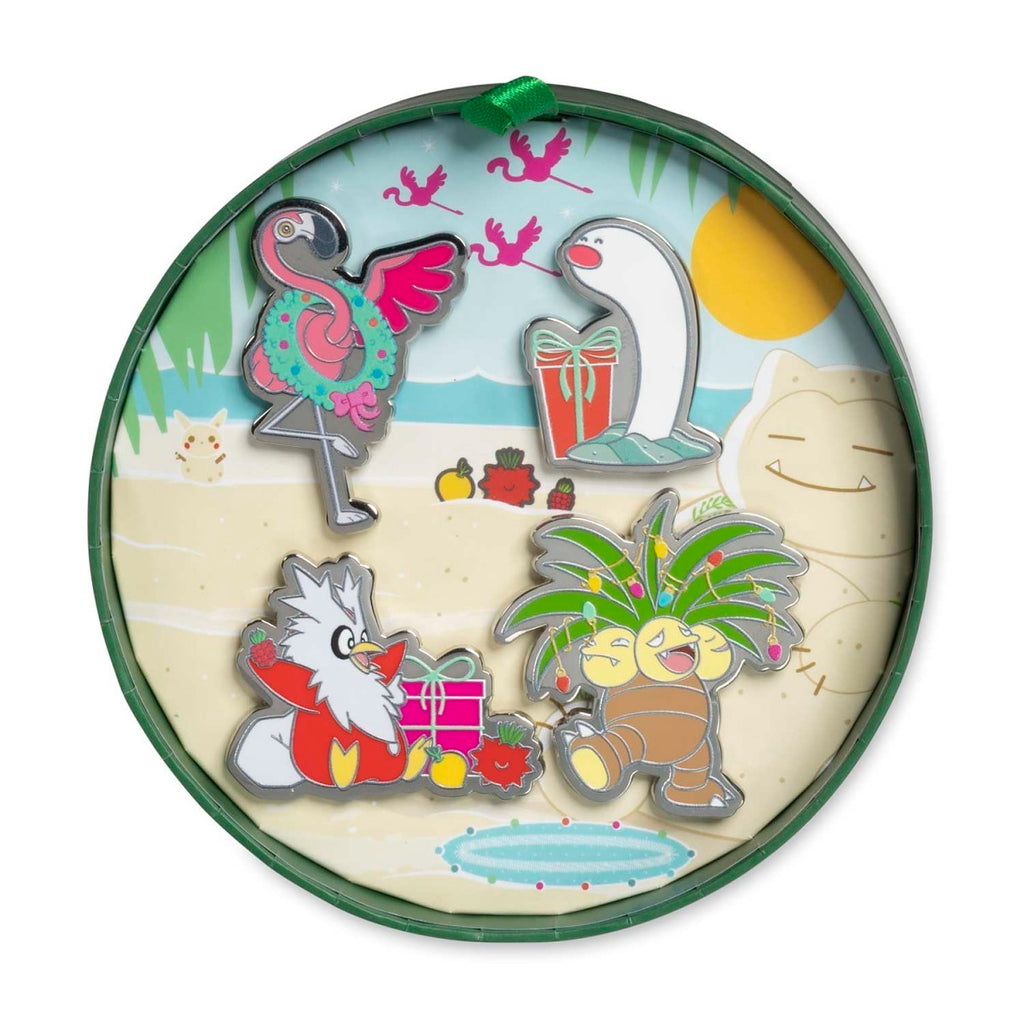 Pokémon Holiday Pin Box Set