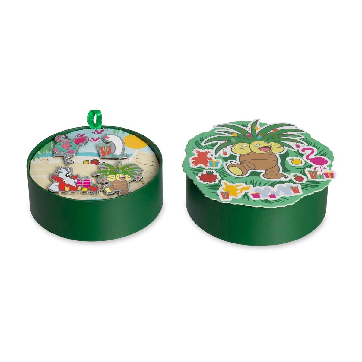 Pokémon Holiday Pin Box Set