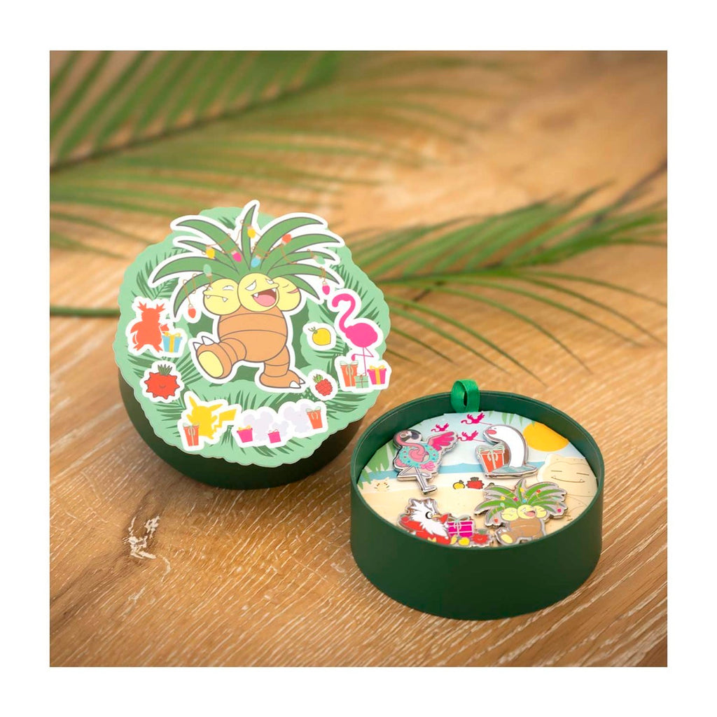 Pokémon Holiday Pin Box Set