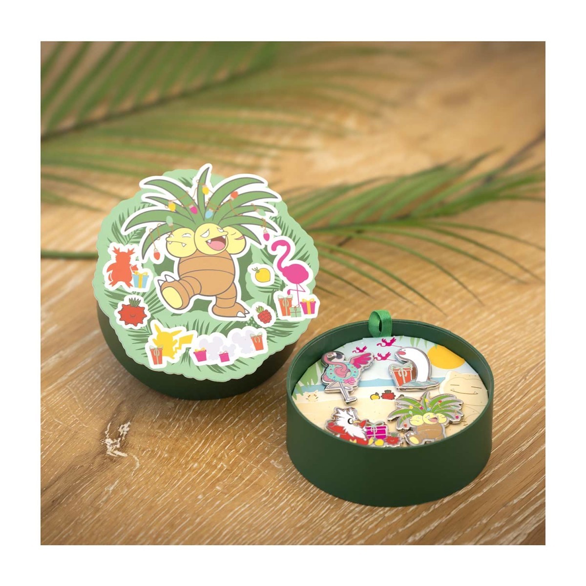 Pokémon Holiday Pin Box Set