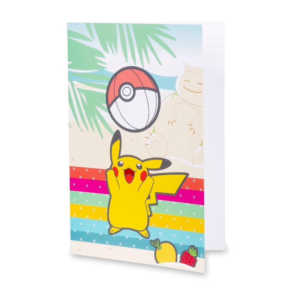 Pokémon Holiday Greeting Cards (10-Pack)