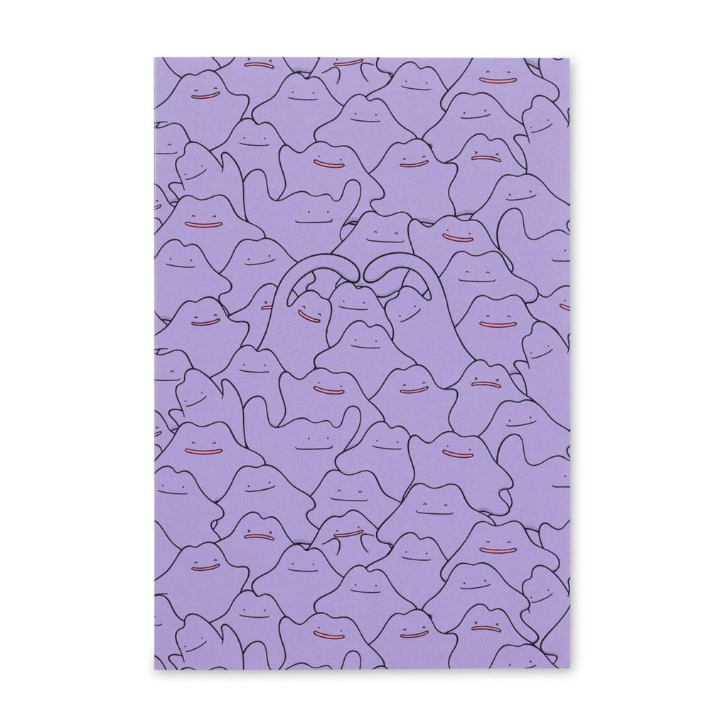 Ditto Allover Greeting Cards (10-Pack)