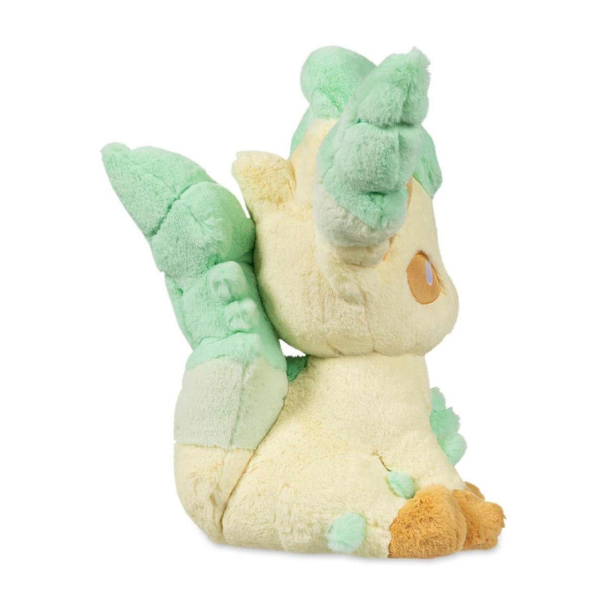 Leafeon Comfy Friends Plush - 16 ½ In.