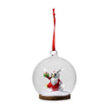 Delibird Pokémon Holiday Globe Ornament
